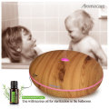 Aromacare 400ml aceite esencial difusor Elm Wood Grain modelo TH-15 venta caliente Amazon humidificador